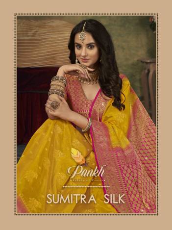 SUMITRA SILK BY PANKH DOLA SILK SAREE MANUFACTURER IN SURAT